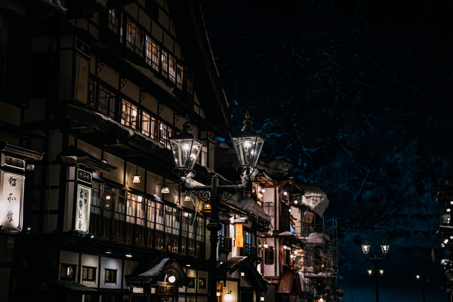 銀山温泉の写真作例