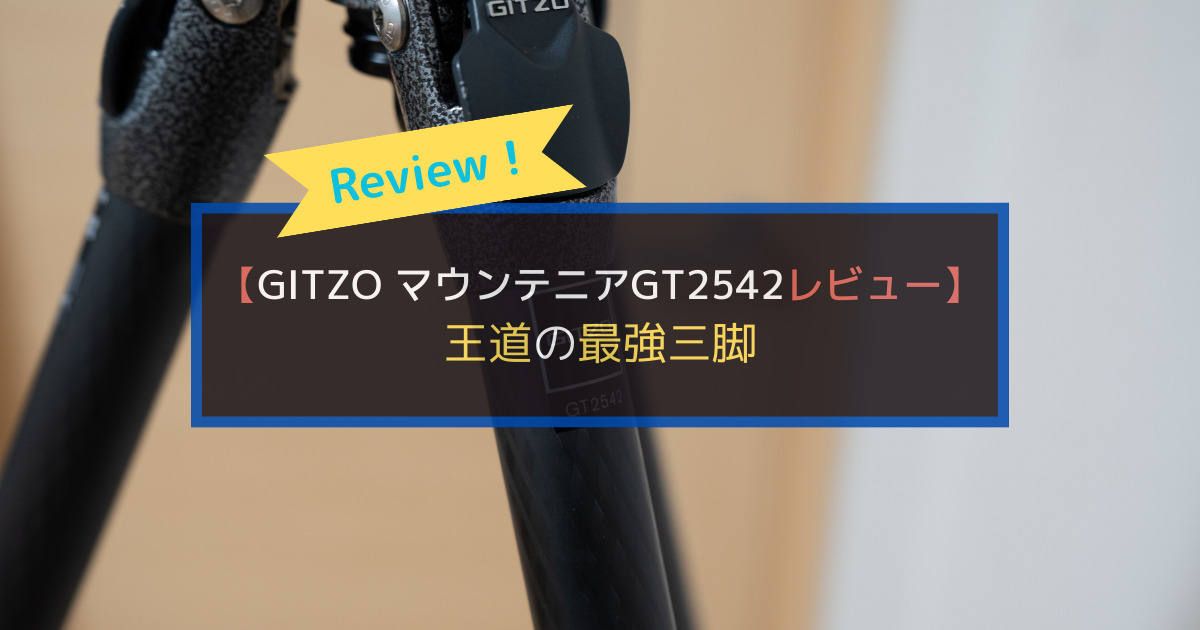 Gitzo ジッツォ GT2542 - デジタル一眼