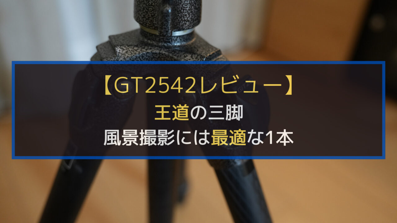 GT2542レビュー