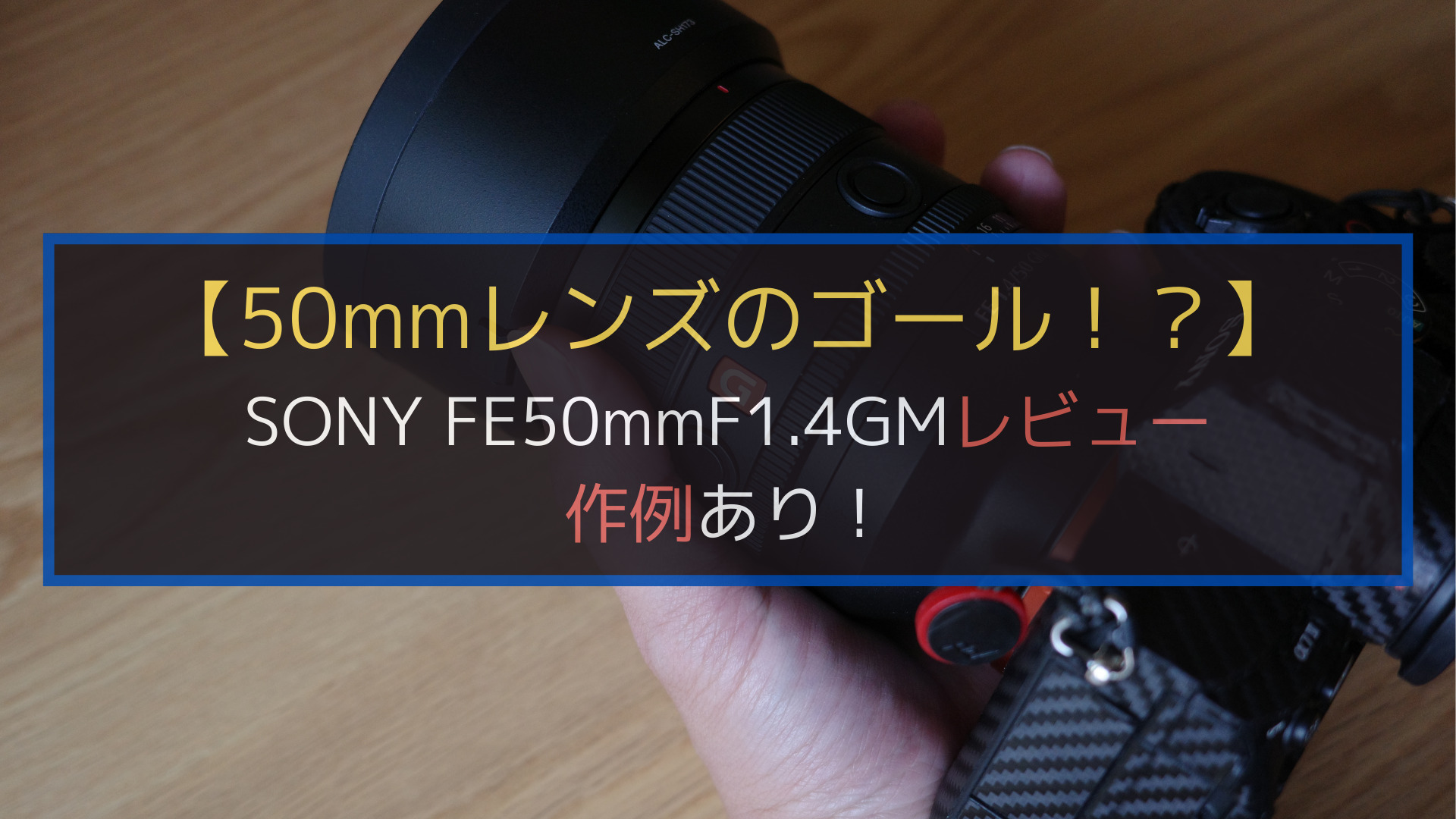 極上の1本】FE50mmF1.4GMレビュー｜作例あり！｜SEL50F14GM｜ZooLens