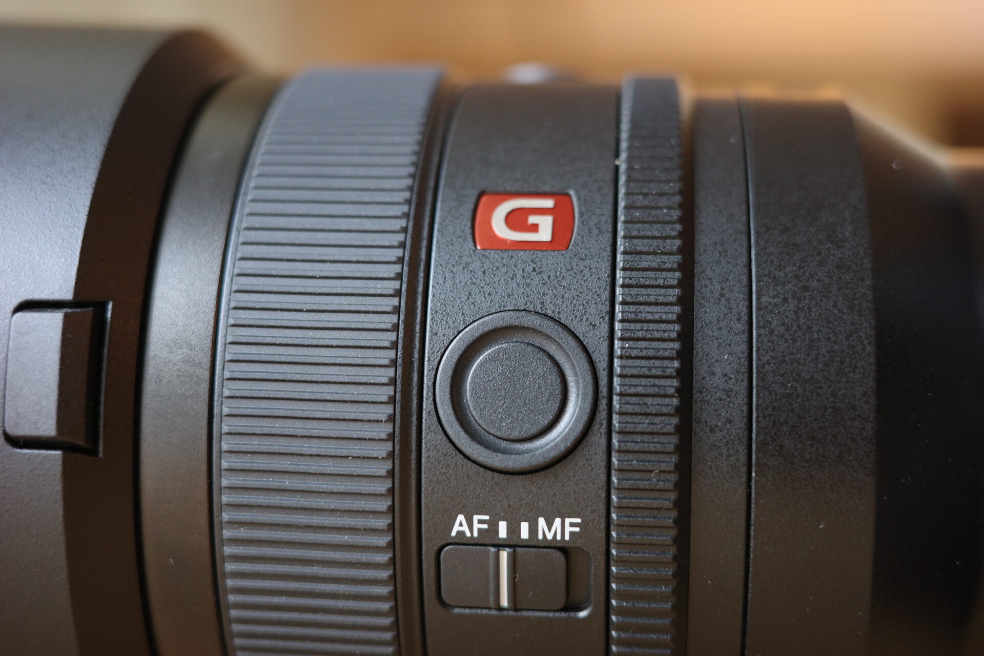 FE50mmF1.4GMファンクションボタンの画像